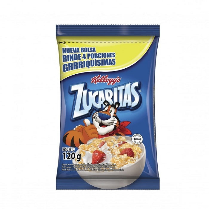 Kellogg´s Zucaritas Sabor Cajeta Coronado 120g
