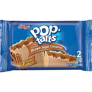 Kellogg's Pop-Tarts Frosted Brown Sugar Cinnamon Doppelpack 96g