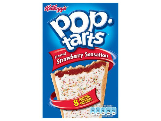 Kellogg's Pop-Tarts Frosted Strawberry Sensation 384g