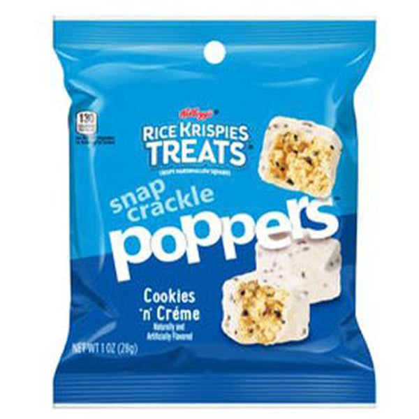 Kellogg's - Rice Krispies Treats Poppers Cookies n´ Creme 28g