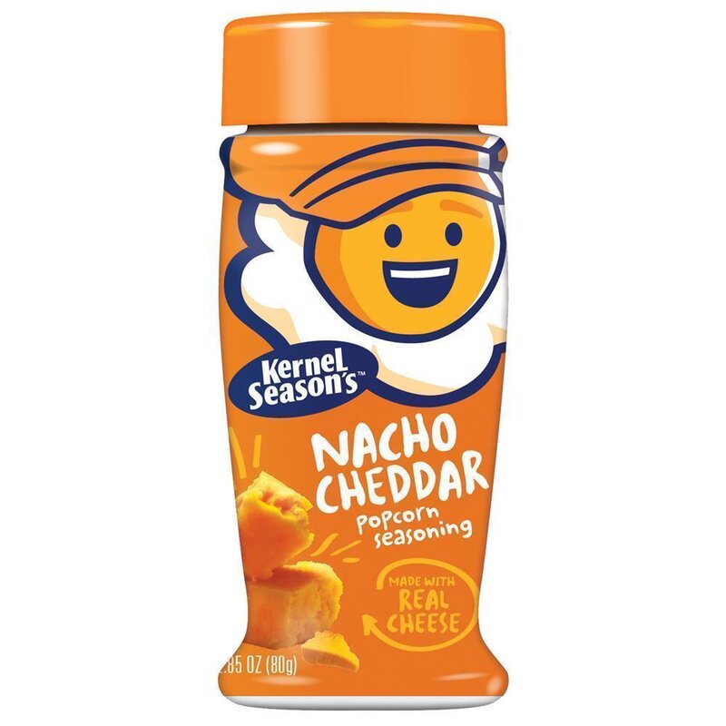 Kernel Season's Nacho Cheddar Popcorn Seasoning 80g