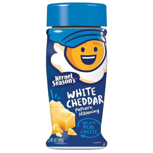 Kernel Season's White Cheddar Popcorn Seasoning 80g