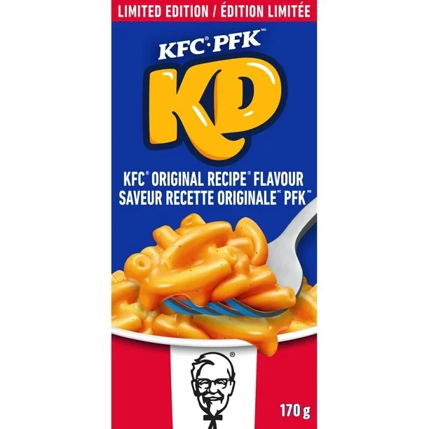 KFC Original Recipe - Macaroni and Cheese 170g