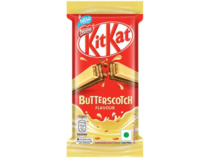 KitKat - Butterscotch flavour 27,5g