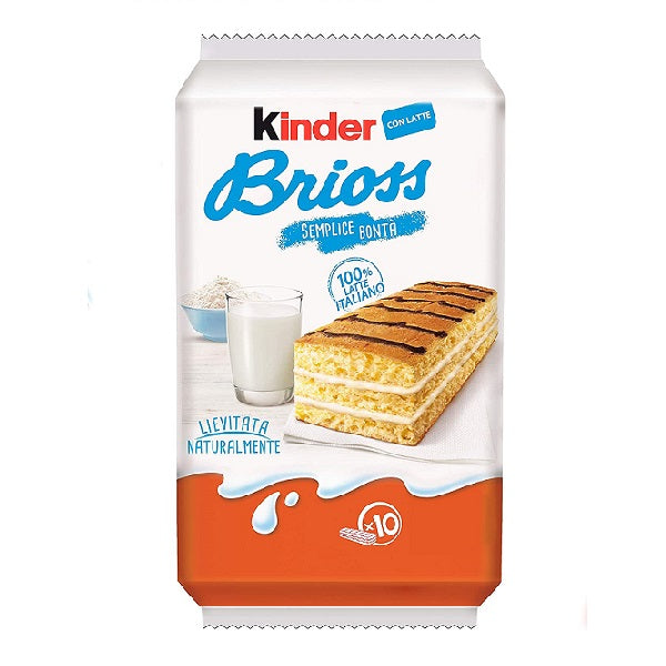Kinder Brioss 270g  (MHD 15.05.2024)