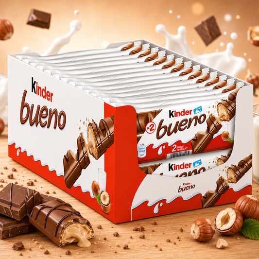 Kinder Bueno 2er 30 x 43g Vorratspack