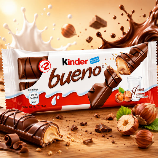 Kinder Bueno 2er Pack 43g