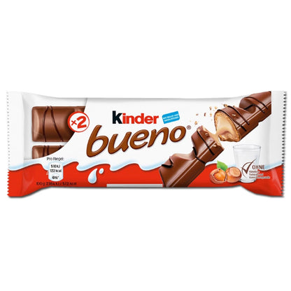 Kinder Bueno 2er 30 x 43g Vorratspack