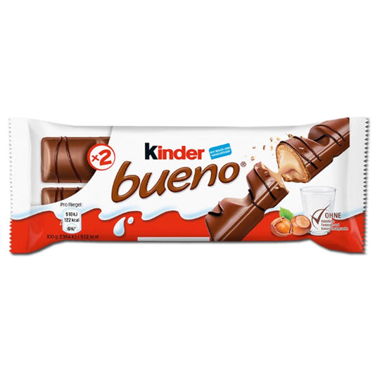 Kinder Bueno 2er Pack 43g
