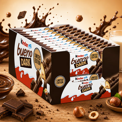 Kinder Bueno Dark Limited Edition 30 x 43g Vorratspack