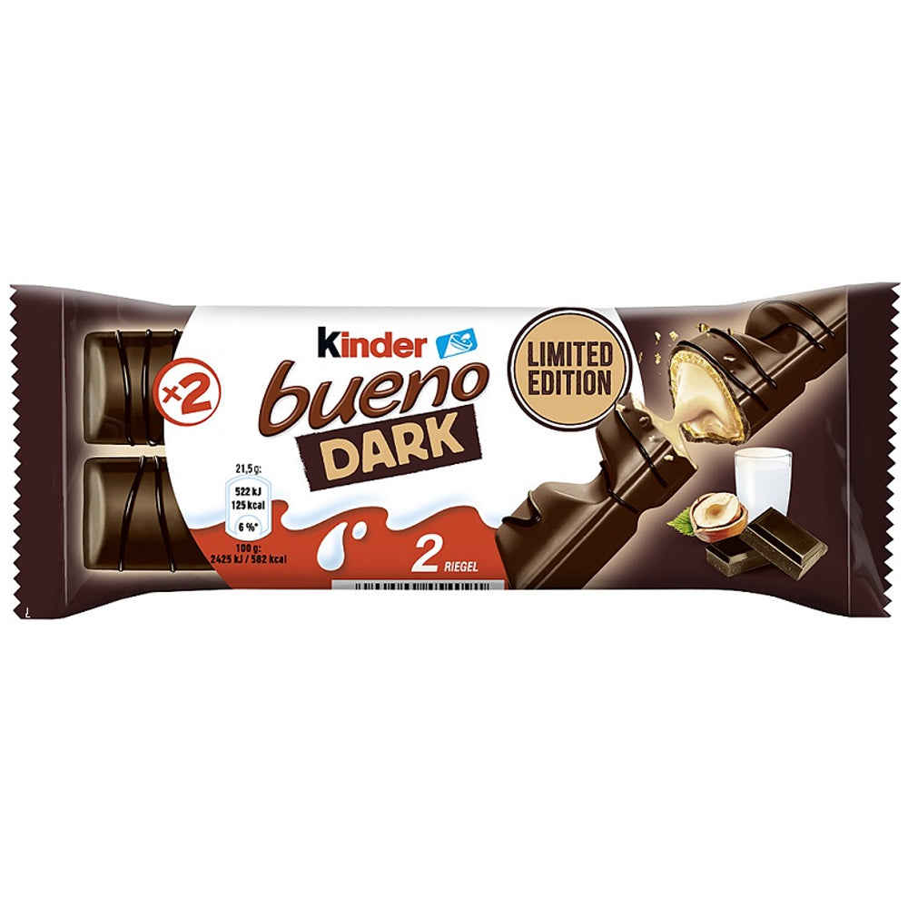 Kinder Bueno Dark Limited Edition 30 x 43g Vorratspack