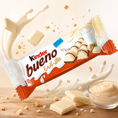 Kinder Bueno White 2er Pack 39g