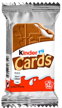 Kinder Cards 2er Pack 25,6g
