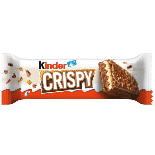Kinder Crispy Riegel 34g