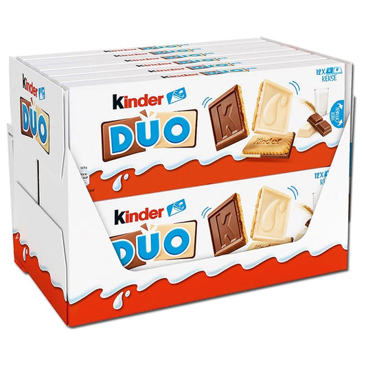 Kinder DUO 12 x 150g Vorratspack