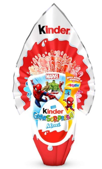 Kinder Easter Egg Gransorpresa Maxi Marvel 220g