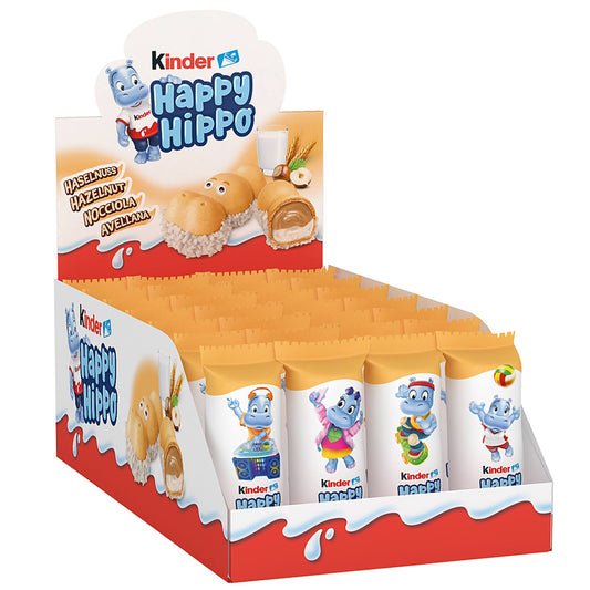 Kinder Happy Hippo Haselnuss 28 x 20,7g Vorratspack