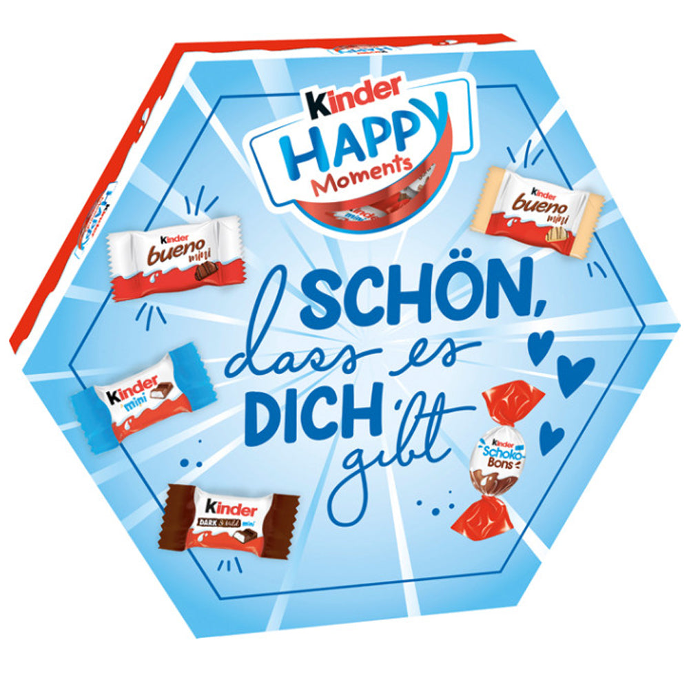 Kinder Happy Moments 161g