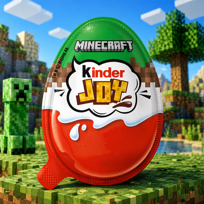 Kinder Joy X Minecraft Edition 20g