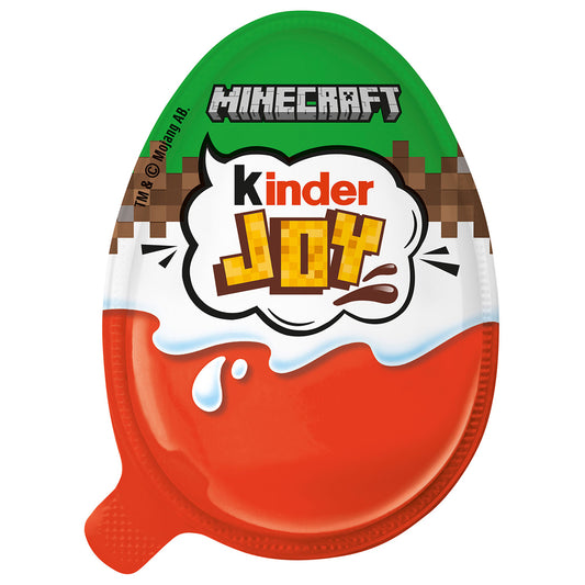Kinder Joy X Minecraft Edition 20g