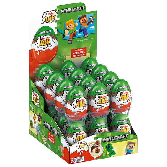 Kinder Joy X Minecraft Edition 24 x 20g Vorratspack