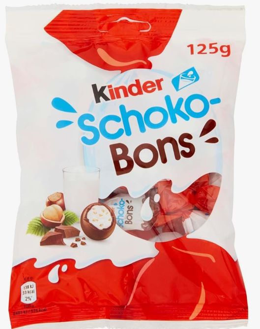 Kinder Schoko Bons 125g