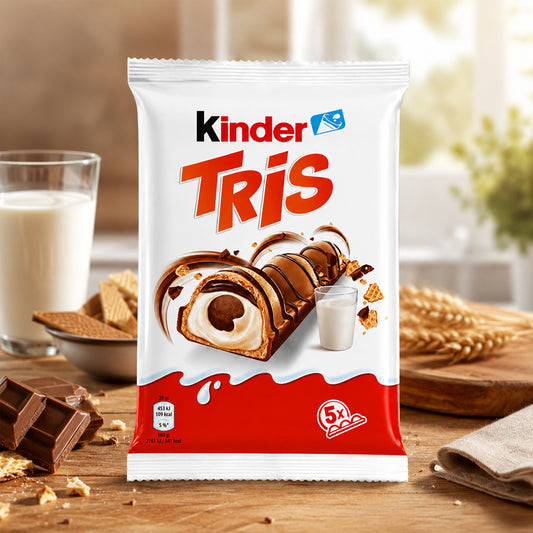 Kinder Tris 100g 5er Pack