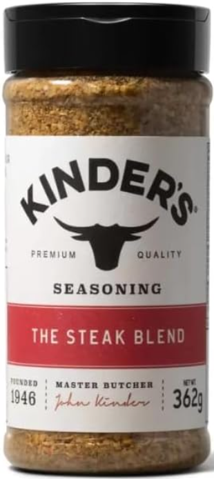 KINDER'S Seasoning - The Steak Blend Gewürzmischung 362g