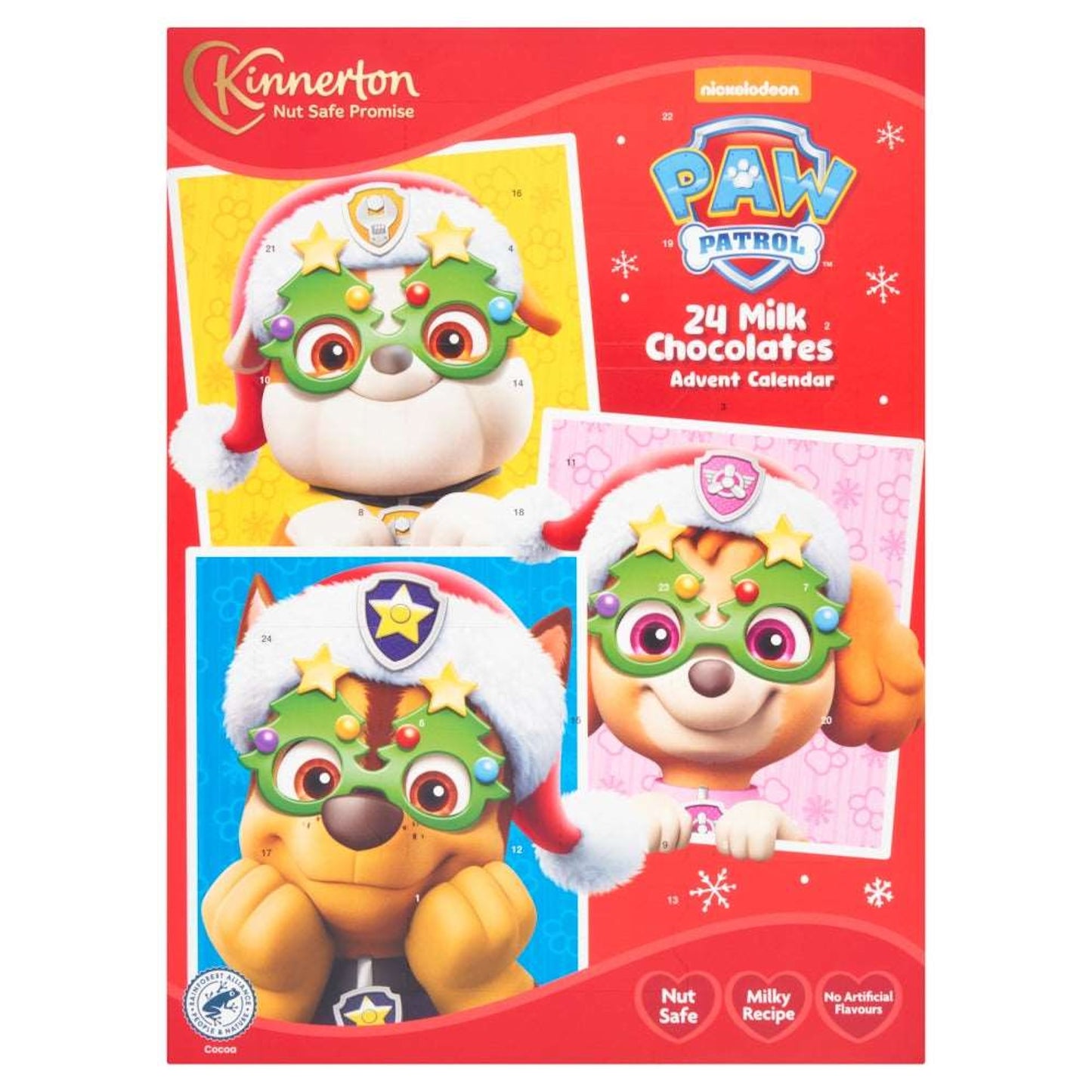 kinnerton PAW PATROL Adventskalender 40g