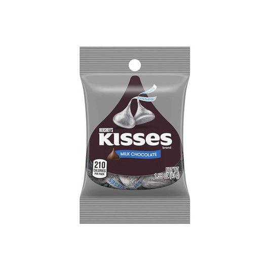 Hersheys Kisses - Milchschokolade in Tropfenform - 43g