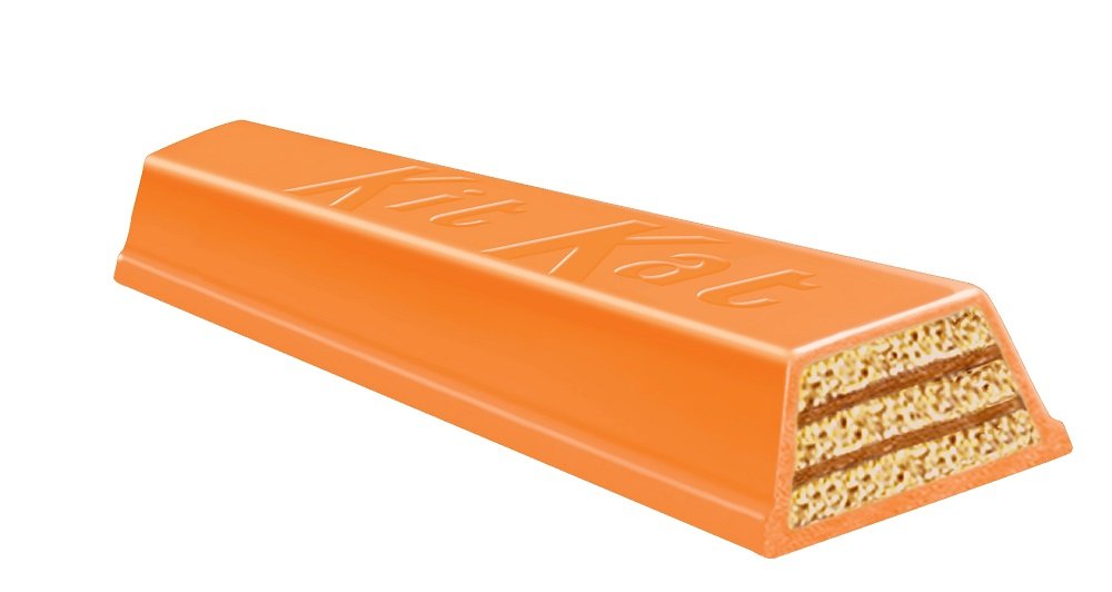 Kit Kat - Crisp Wafers in orange colored white Creme - 291g