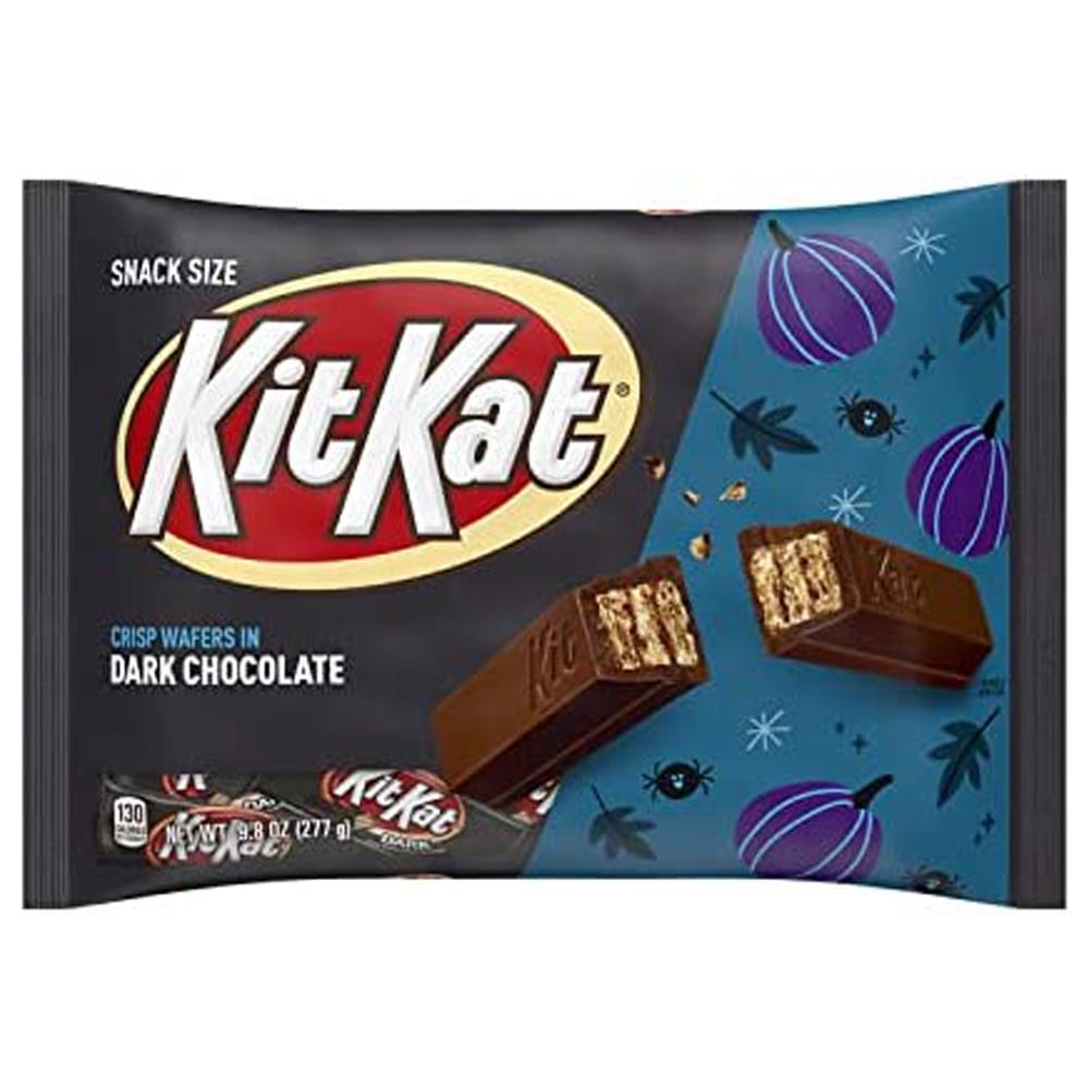 Kit Kat Crisp Wafers in Dark Chocolate Halloween 277g