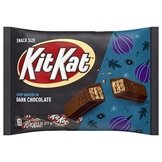 Kit Kat Crisp Wafers in Dark Chocolate Halloween 277g