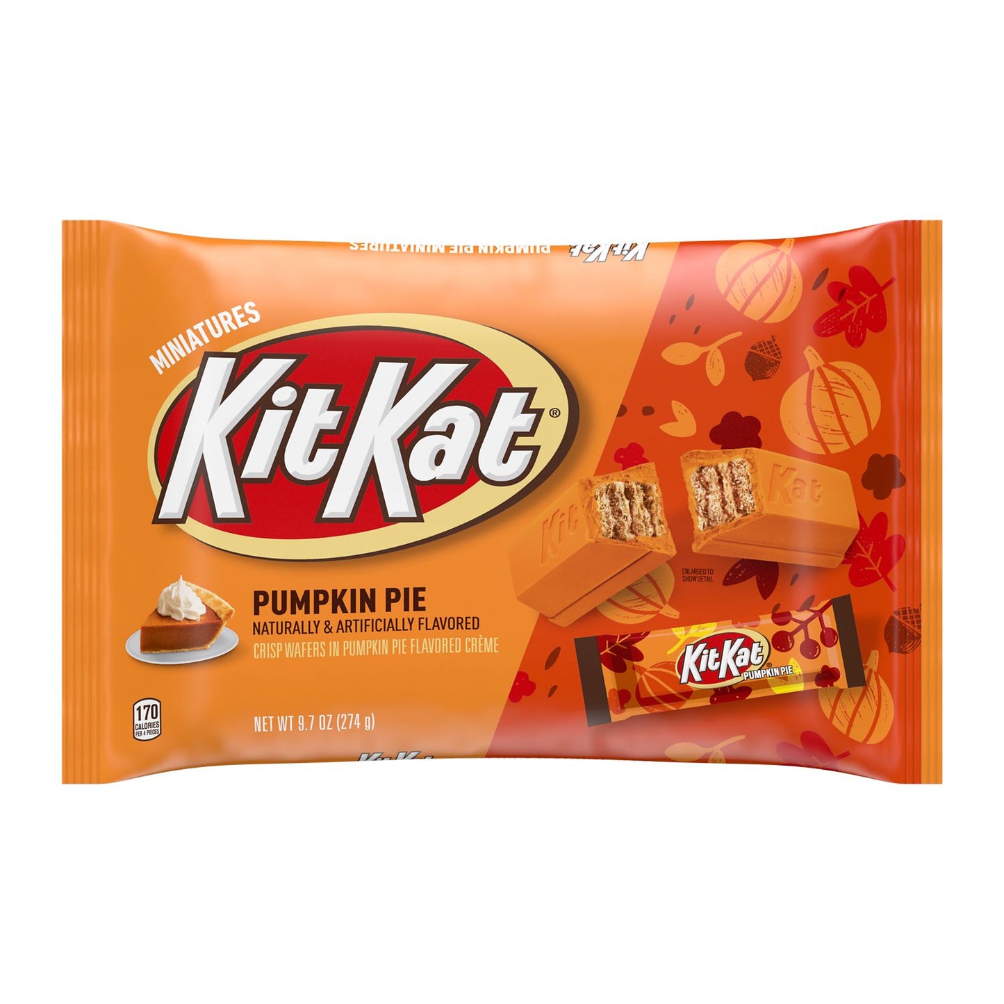 Kit Kat - Pumpkin Pie 274g