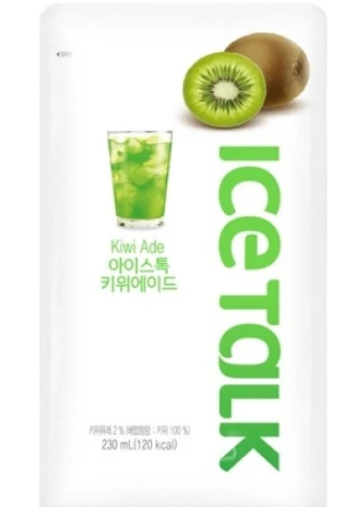 Ice Talk Kiwi ade 230ml