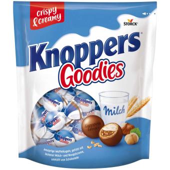 Knoppers Goodies Waffelkugeln 180g