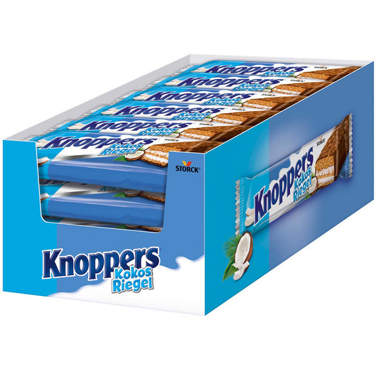 Knoppers Kokos Riegel 24 x 40g Vorratspack
