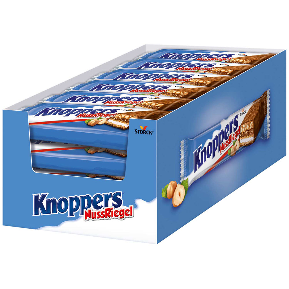Knoppers Nuss Riegel 24 x 40g Vorratspack