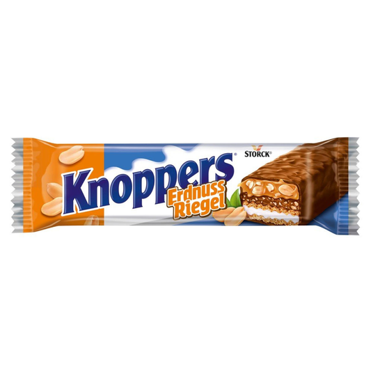 Knoppers Erdnuss Riegel 40g