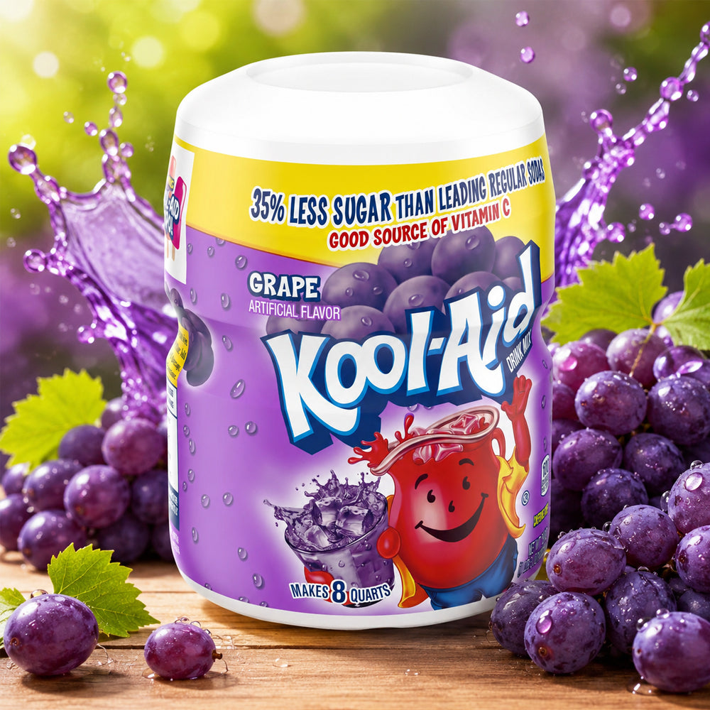 Kool Aid Drink Mix Grape 538g
