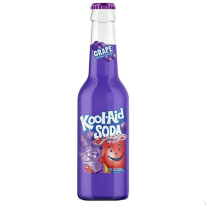 Kool Aid Soda Grape 355ml