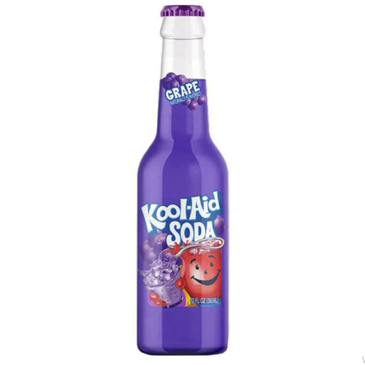 Kool Aid Soda Grape 355ml