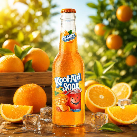 Kool Aid Soda Orange 355ml