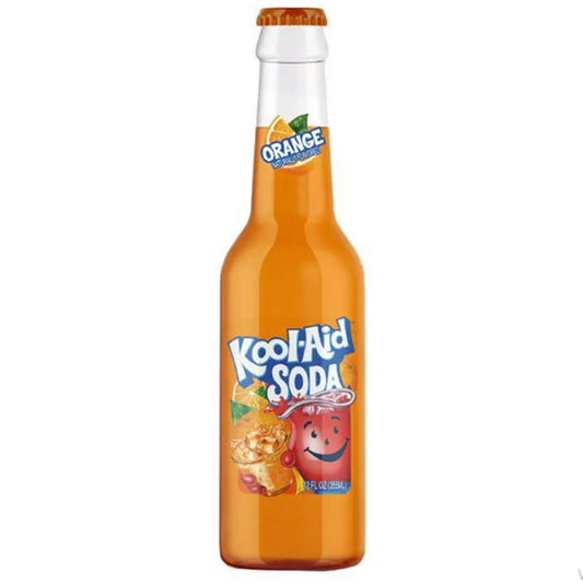 Kool Aid Soda Orange 355ml