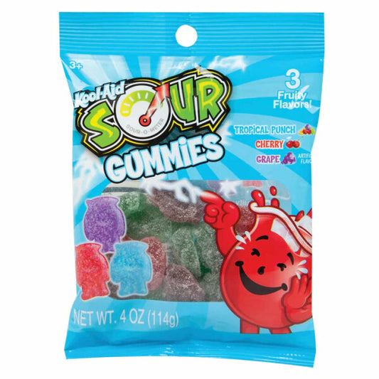 Kool Aid Sour Gummies 113g (MHD25.12.2024)