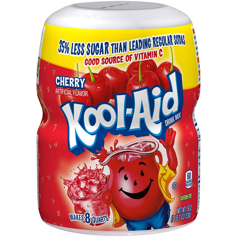 Kool Aid Drink Mix Cherry 538g