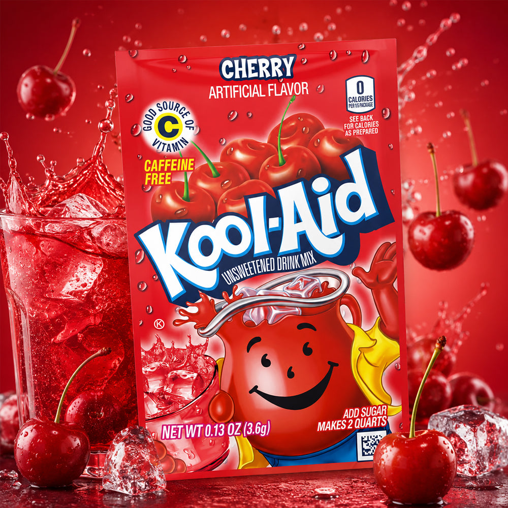 Kool Aid Unsweetened Drink Mix Cherry 3,6g