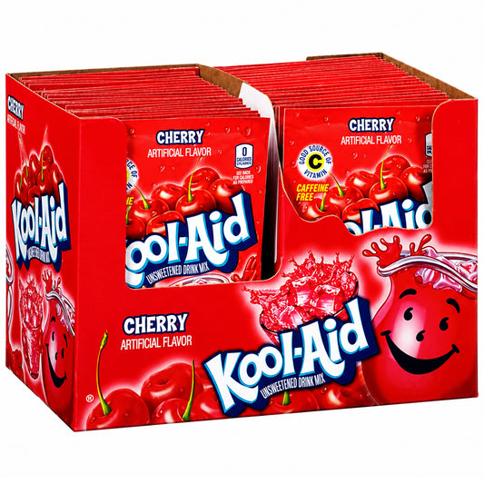 Kool Aid Unsweetened Drink Mix Cherry 48 x 3,6g Vorratspack