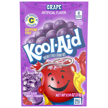 Kool Aid Unsweetened Drink Mix Grape 3,9g