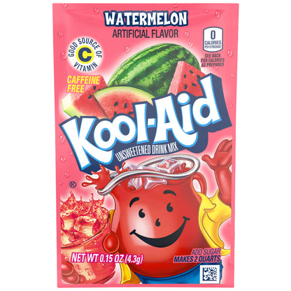 Kool Aid Unsweetened Drink Mix Watermelon 4,3g
